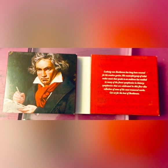 Beethoven The 9 Symphonies Tin Can! - Picture 9 of 9